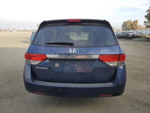 2015 Honda Odyssey EX