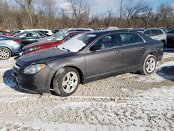 Salvage cars for sale at Northfield, OH auction: 2012 Chevrolet Malibu LS