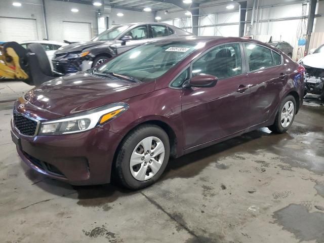 2018 KIA Forte LX