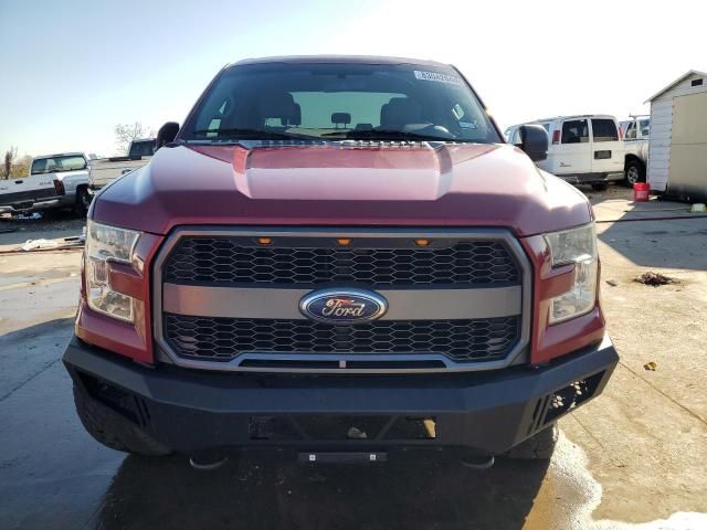 2015 Ford F150 Supercrew