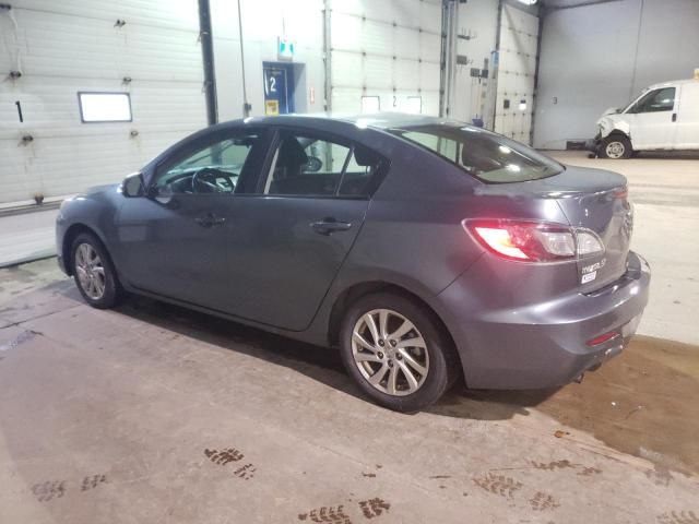 2012 Mazda 3 I