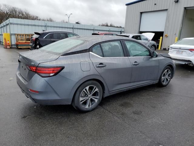 2023 Nissan Sentra SV