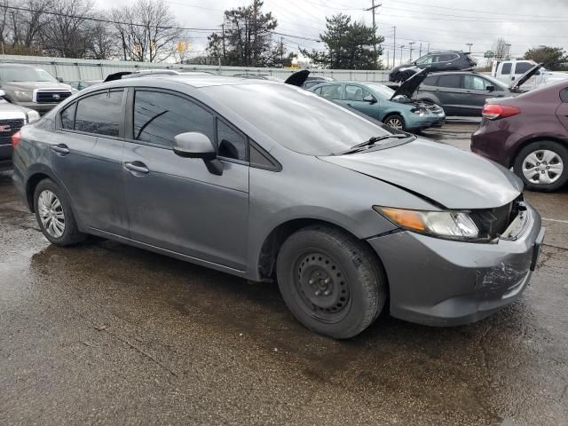 2012 Honda Civic LX