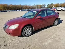 Salvage cars for sale at Conway, AR auction: 2004 Nissan Altima Base