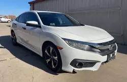 Honda Civic Vehiculos salvage en venta: 2017 Honda Civic Touring