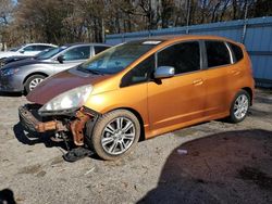 Honda Vehiculos salvage en venta: 2009 Honda FIT Sport