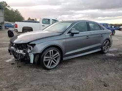 Salvage cars for sale from Copart Midway, FL: 2017 Audi A3 Premium Plus