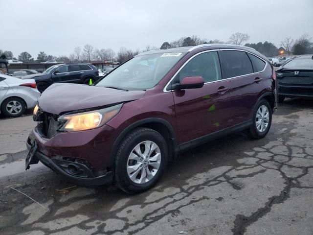 2013 Honda CR-V EXL