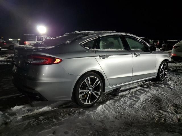 2020 Ford Fusion Titanium