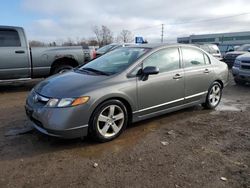 Salvage cars for sale at Chicago Heights, IL auction: 2008 Honda Civic EX