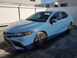 Toyota Camry salvage cars for sale: 2024 Toyota Camry SE Night Shade