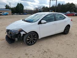 Salvage cars for sale from Copart China Grove, NC: 2019 Toyota Corolla L