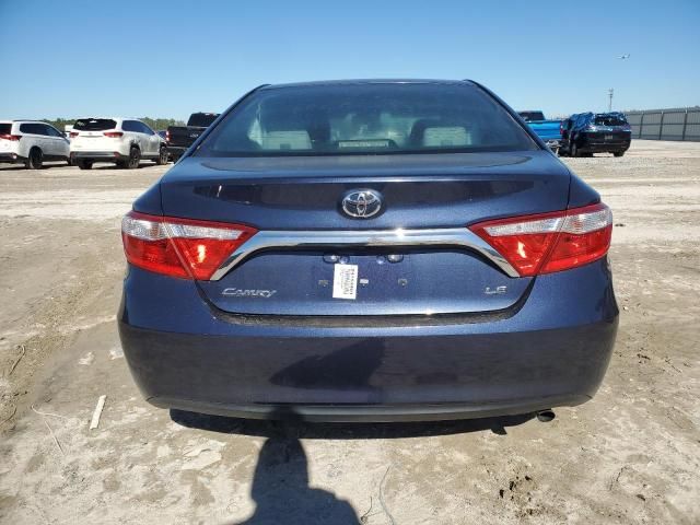 2016 Toyota Camry LE