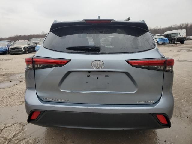 2021 Toyota Highlander XLE