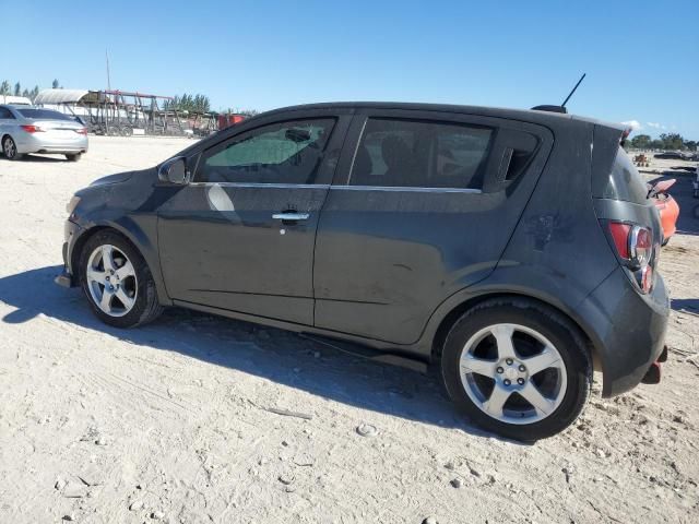 2015 Chevrolet Sonic LTZ