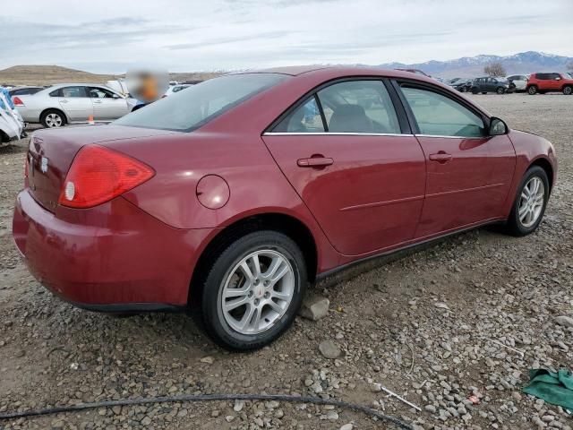 2005 Pontiac G6