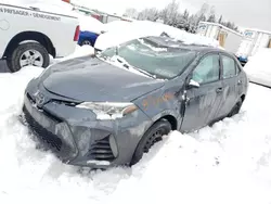 2018 Toyota Corolla L en venta en Montreal Est, QC