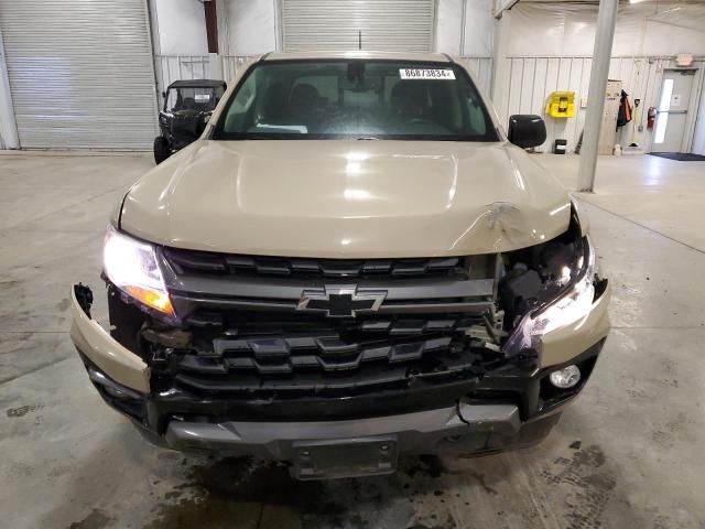 2021 Chevrolet Colorado Z71