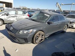 Salvage cars for sale at Kansas City, KS auction: 2017 Volkswagen Passat R-Line