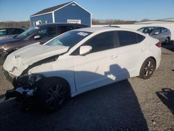 Hyundai Elantra salvage cars for sale: 2018 Hyundai Elantra SEL