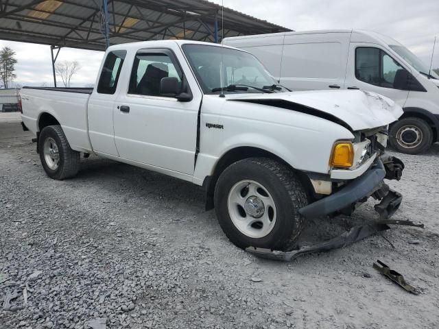 2001 Ford Ranger Super Cab