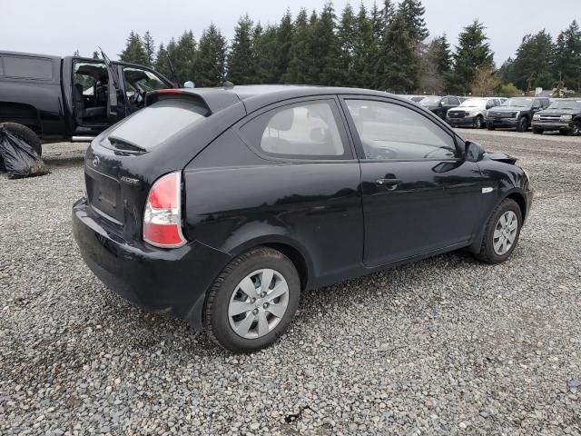 2010 Hyundai Accent Blue