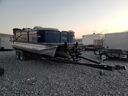 Boat Vehiculos salvage en venta: 2020 Boat Pontoon