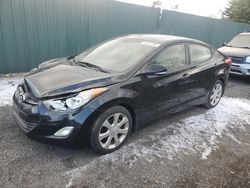 Salvage cars for sale at Finksburg, MD auction: 2012 Hyundai Elantra GLS