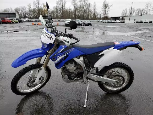 2012 Yamaha WR250 F