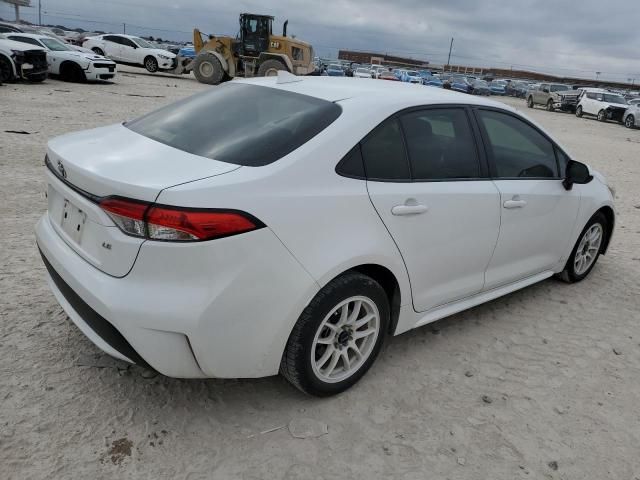 2020 Toyota Corolla LE