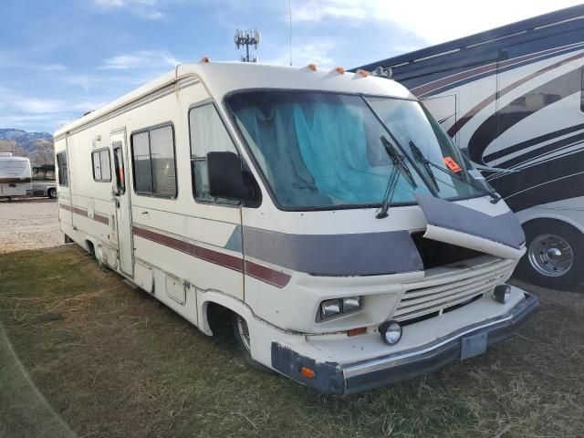 1987 GMC Motor Home Chassis P3500