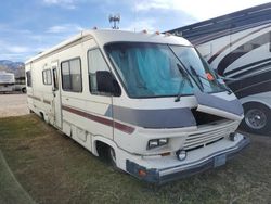 Salvage trucks for sale at Farr West, UT auction: 1987 GMC Motor Home Chassis P3500