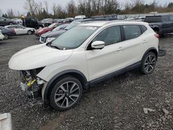 Nissan Vehiculos salvage en venta: 2017 Nissan Rogue Sport S