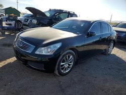 Infiniti salvage cars for sale: 2008 Infiniti G35