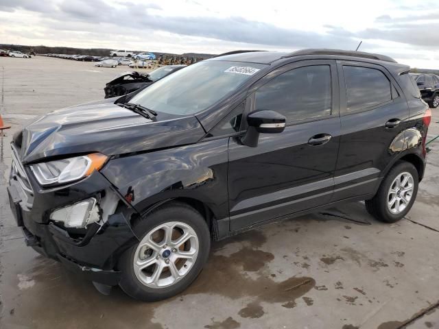 2021 Ford Ecosport SE