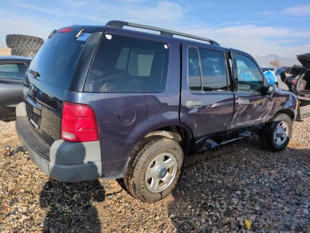 2002 Ford Explorer XLS