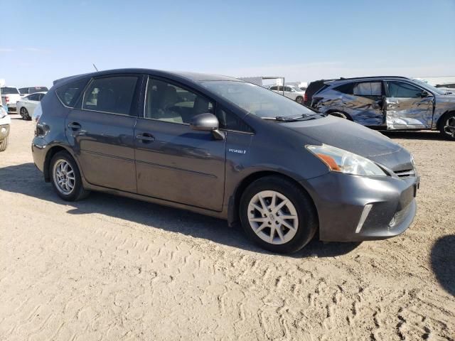 2013 Toyota Prius V