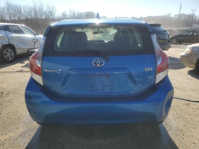 2015 Toyota Prius C