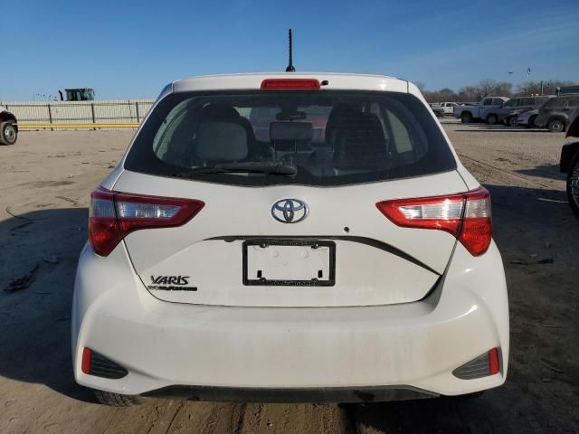 2018 Toyota Yaris L