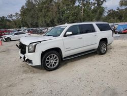 Salvage cars for sale at Ocala, FL auction: 2019 GMC Yukon XL Denali