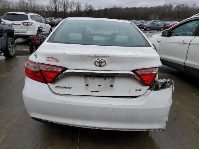 2015 Toyota Camry LE