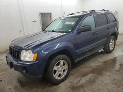 Jeep salvage cars for sale: 2006 Jeep Grand Cherokee Laredo