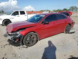 Carros salvage para piezas a la venta en subasta: 2025 KIA K5 GT Line