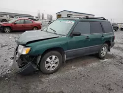 Subaru salvage cars for sale: 1999 Subaru Forester L