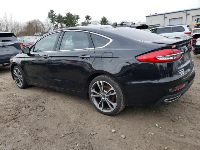 2019 Ford Fusion Titanium