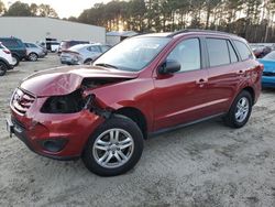 Hyundai salvage cars for sale: 2010 Hyundai Santa FE GLS