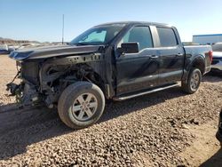 Ford salvage cars for sale: 2021 Ford F150 Supercrew