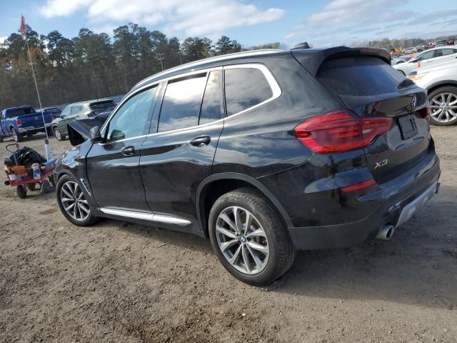 2019 BMW X3 SDRIVE30I