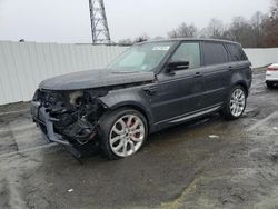 Salvage cars for sale at Windsor, NJ auction: 2022 Land Rover Range Rover Sport HSE Dynamic