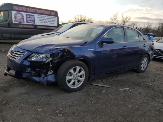 2007 Toyota Camry Hybrid